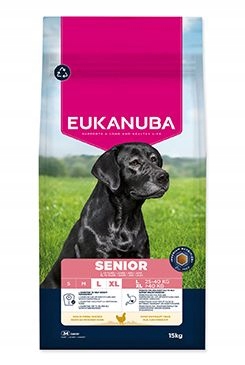 Levně Eukanuba Dog Senior Large rich in fresh Chicken 15kg