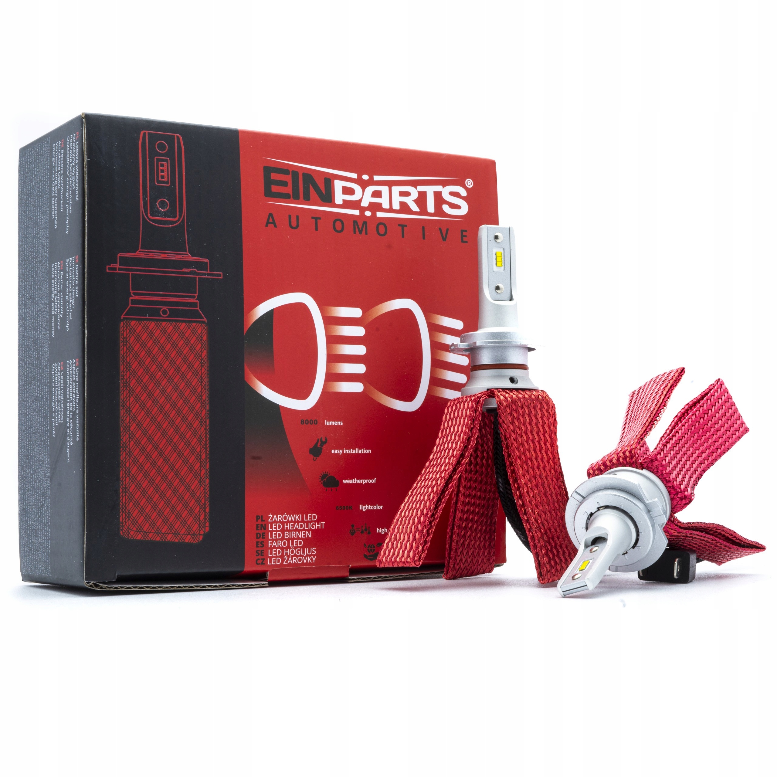 EPLH58 Premium Octopus Led H7 Canbus