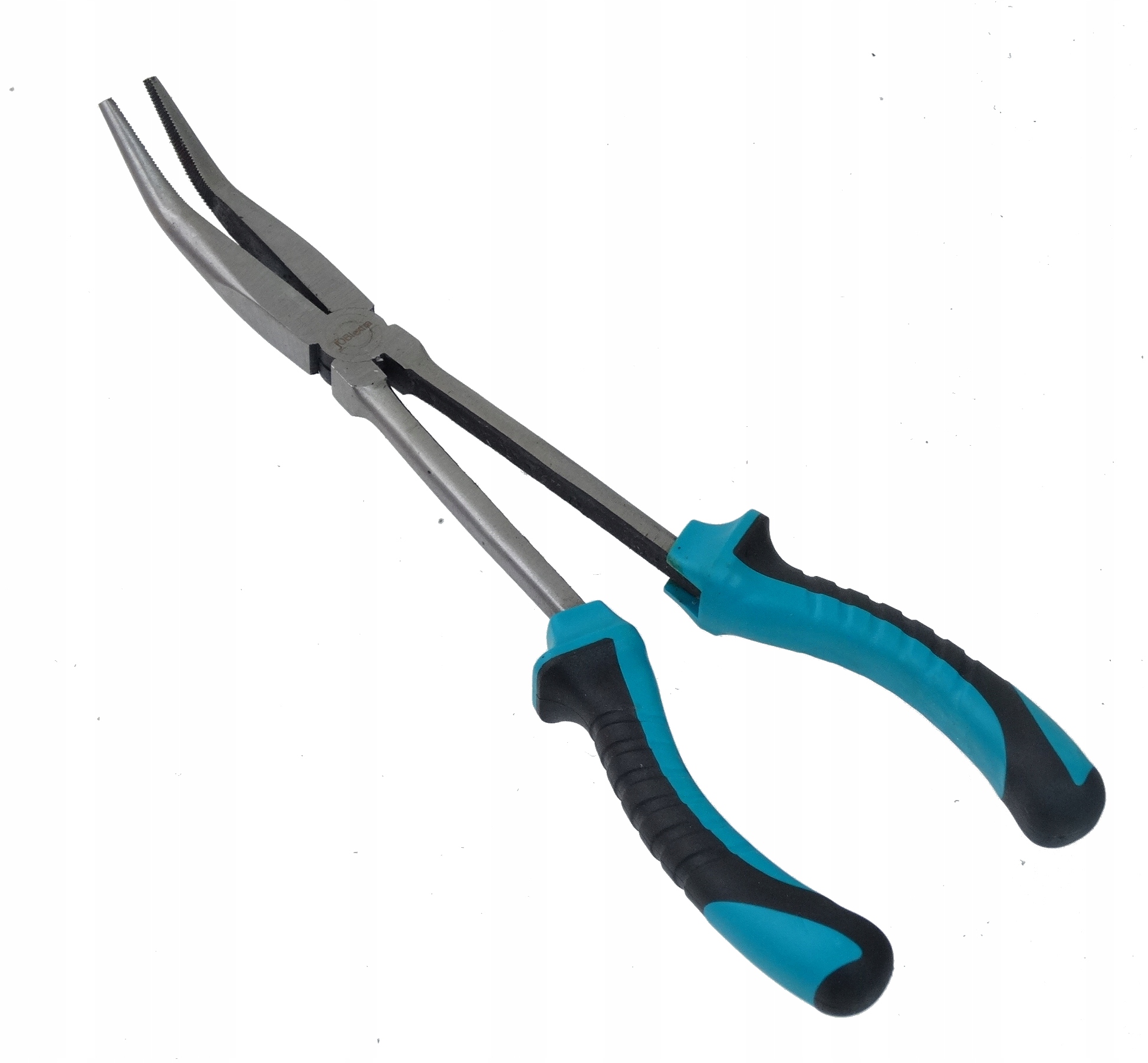 

Szczypce extra długie wygięte 285 mm Jobi