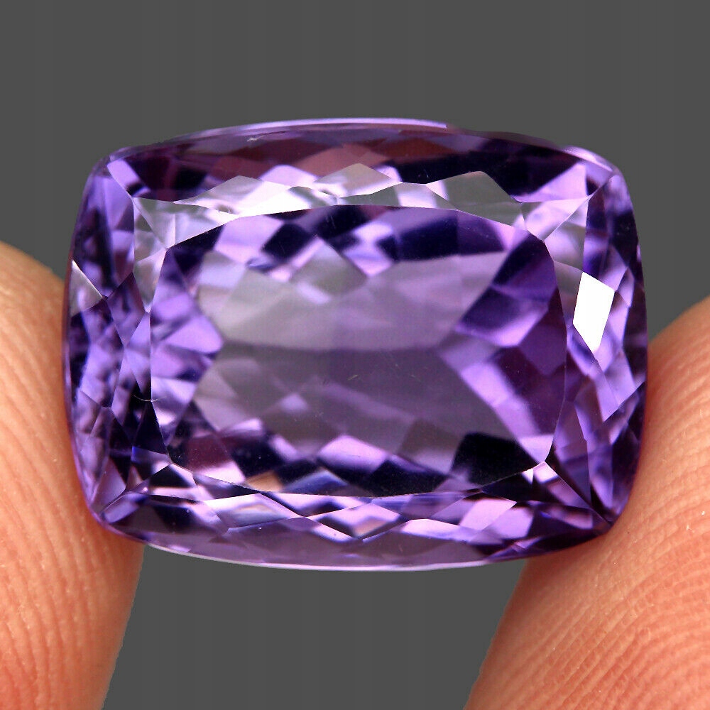 Přírodní kámen ametyst 16.42ct Vvs