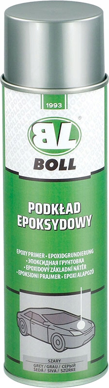 

Boll Podkład Epoksydowy 500ML Szary Spray 0014014