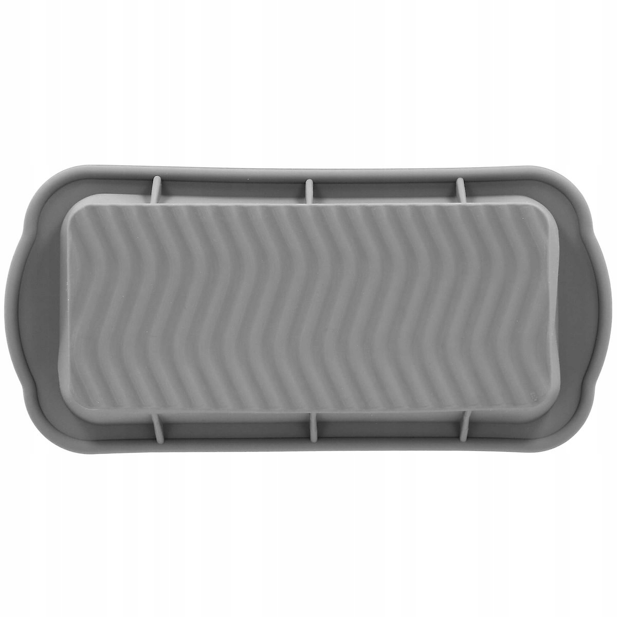 DUŻA SILIKONOWA FORMA DO PIECZENIA CHLEBA PASZTETU CIAST KEKSÓWKA NON-STICK Średnica 19.5 cm