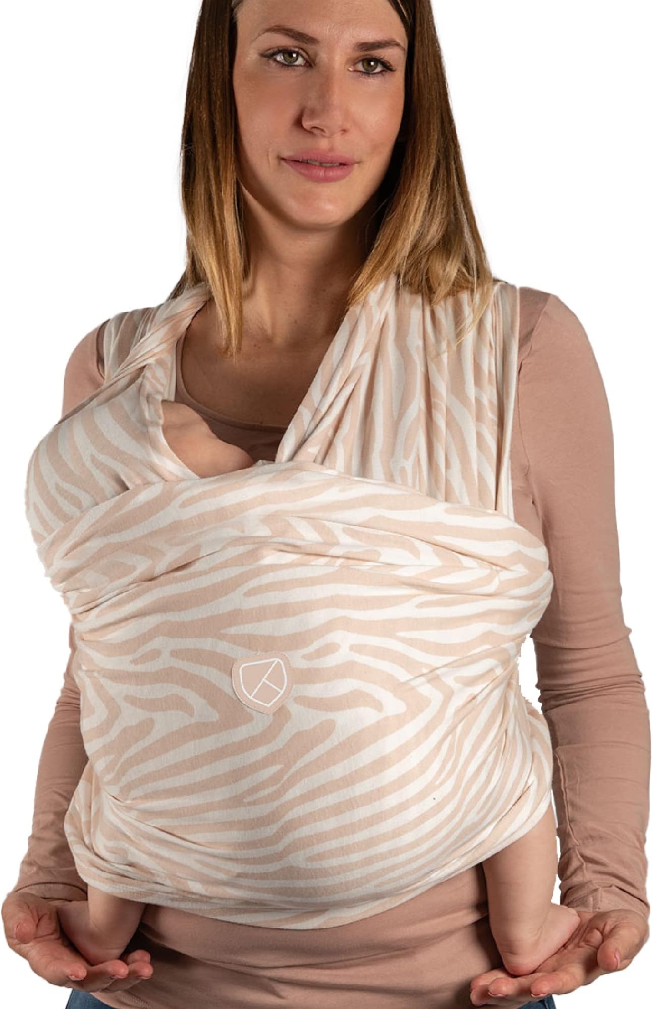 CHUSTA DO NOSZENIA DZIECKA ELASTYCZNA BAWEŁNIANA 15KG NOSIDEŁKO