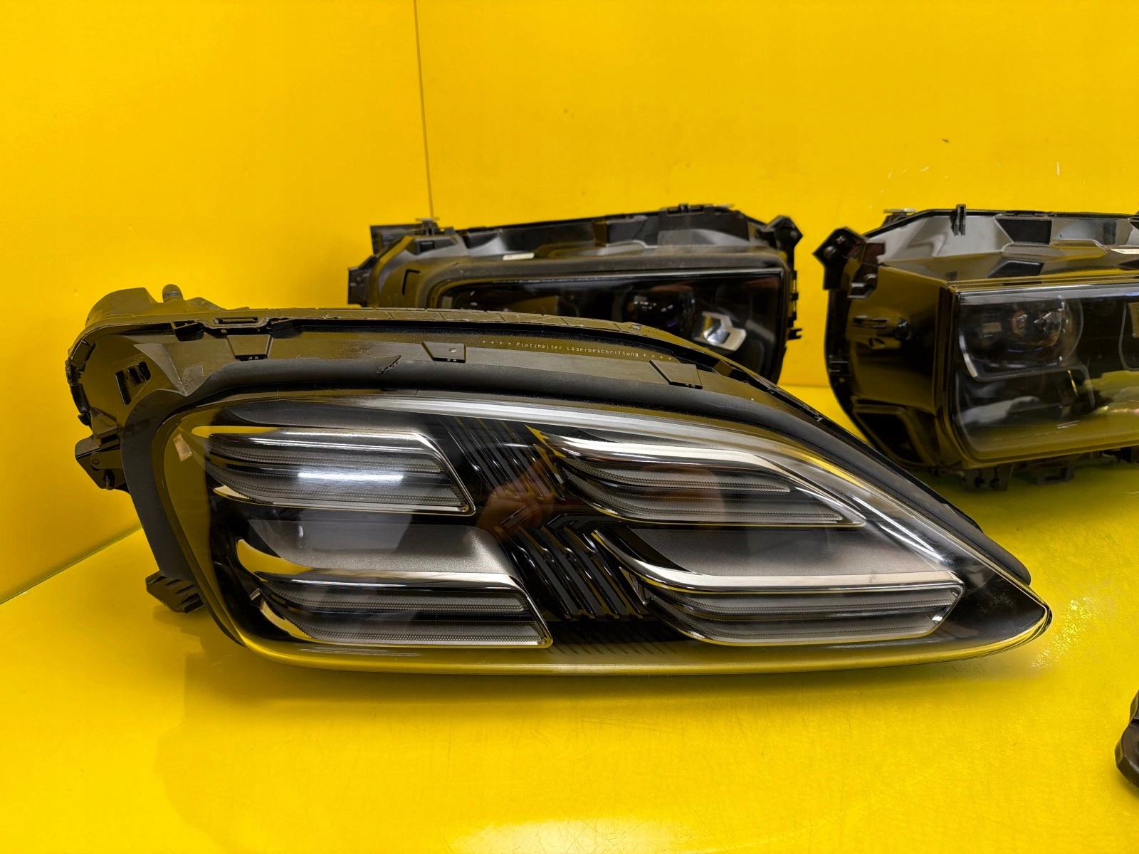 Komplet lichte links rechts Porsche Macan 95C 2024 PDLS+ LED