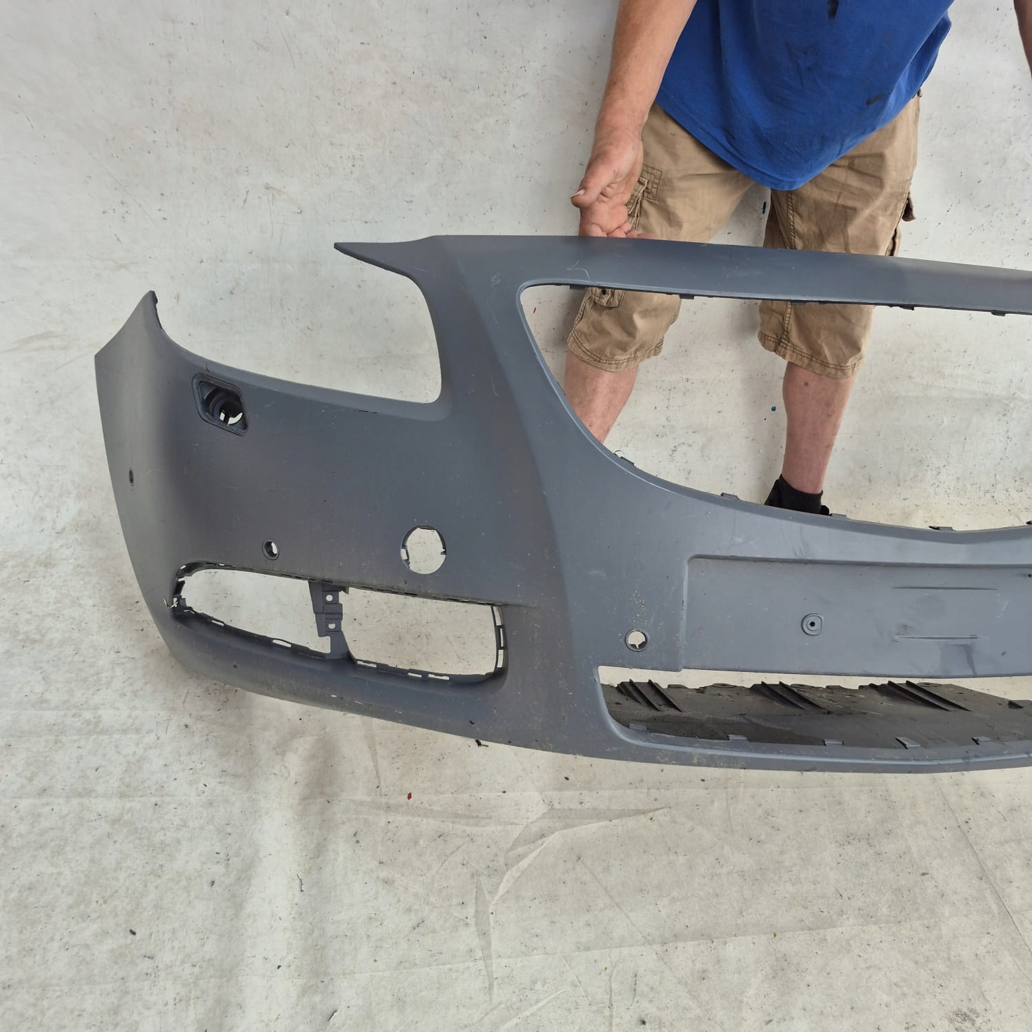 OPEL INSIGNIA A and 1 08-13 bumper front front washer 6XPDC