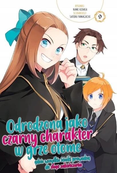 Odrodzona jako czarny charakter w grze otome, gdzie wszystkie ścieżki prowa
