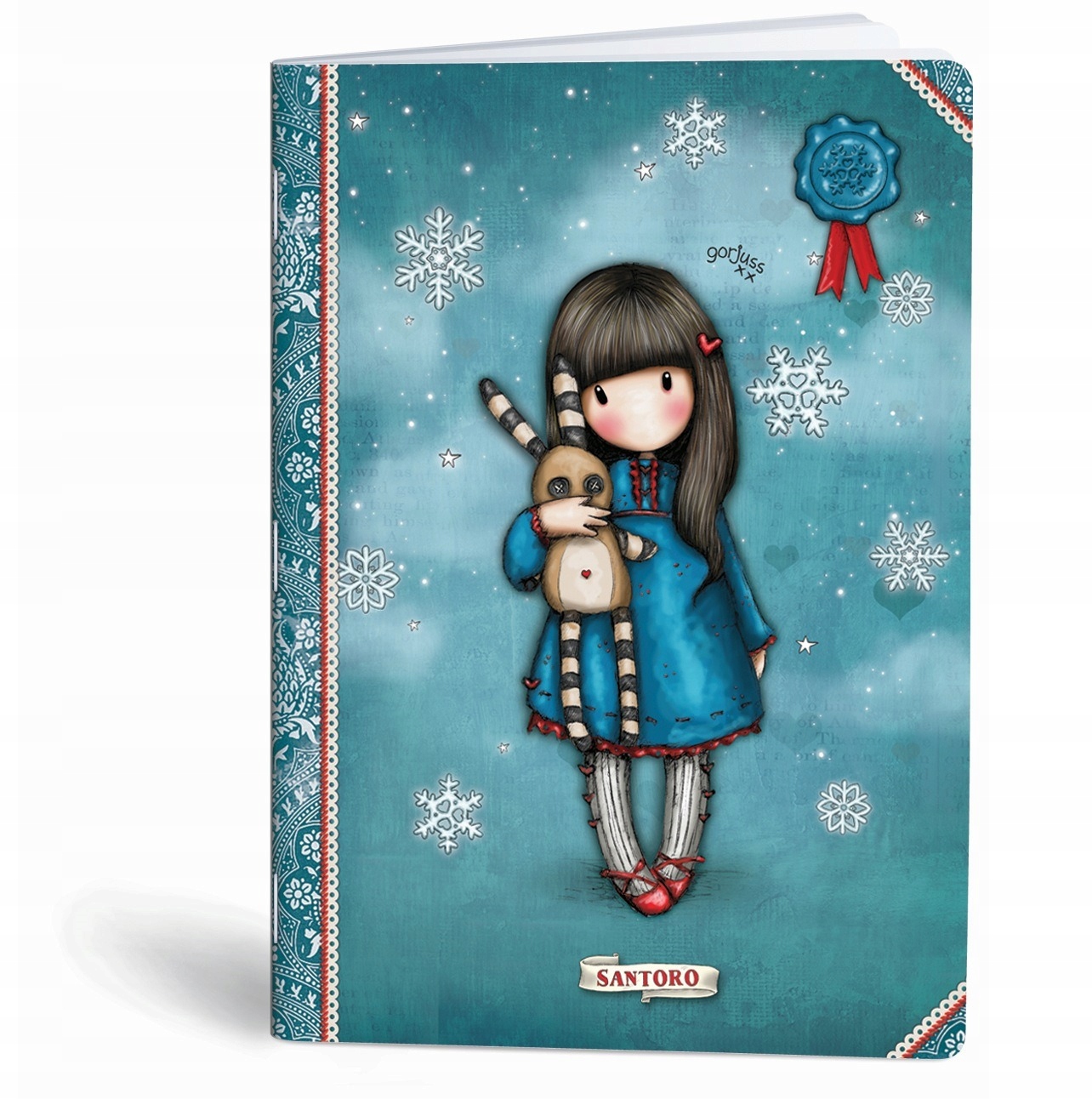 Zeszyt A4/40k kratka Gorjuss, Mar Mar 5611 A'10