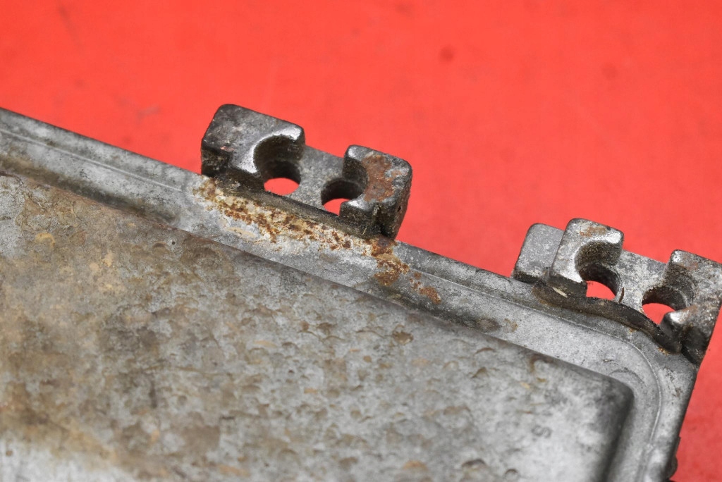 control unit computer of the engine 8V21-12A650-EB FORD FIESTA MK7 1.4 TDCI 68 KM