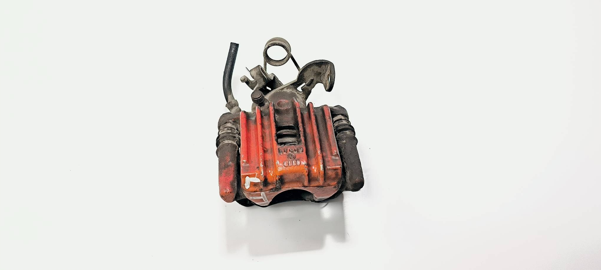 caliper brake rear part left AUDI A4 B6