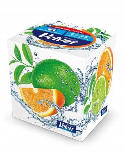 

Velvet Chusteczki uniwersalne 60 szt.