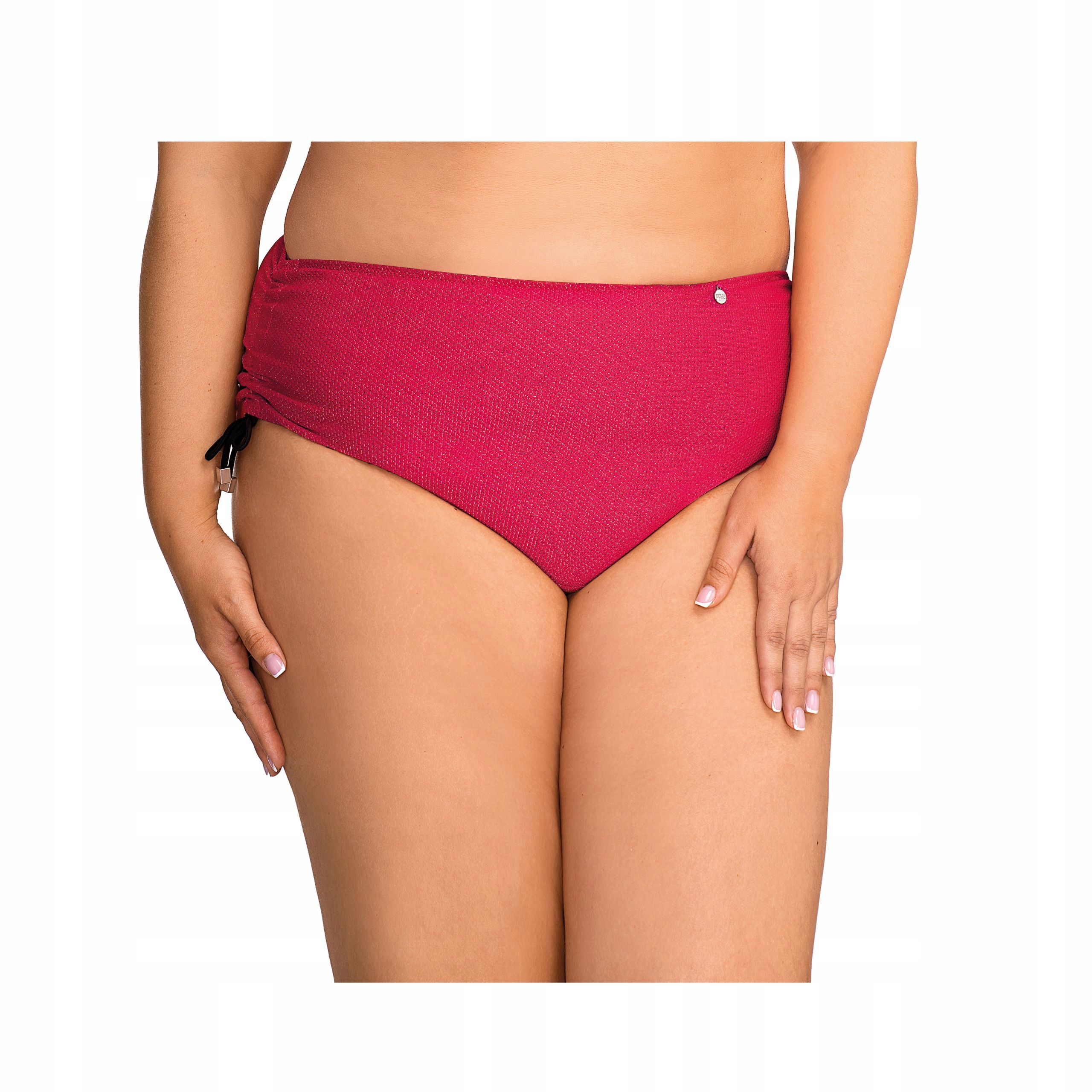 Plavkové kalhotky 5XL, vzorovaný spodní lem, přiléhavé, barevné, Aloa Nessa