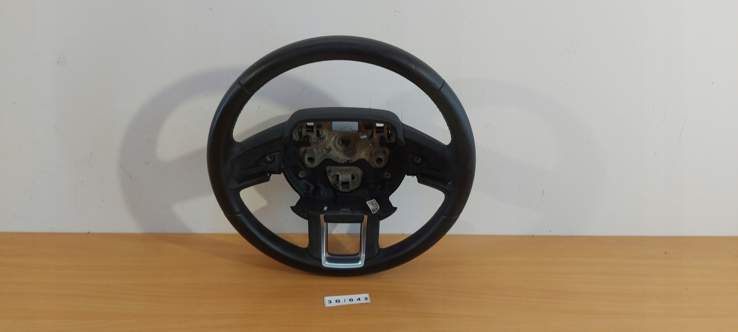 steering wheel, leather MULTI RANGE ROVER EVOQUE original