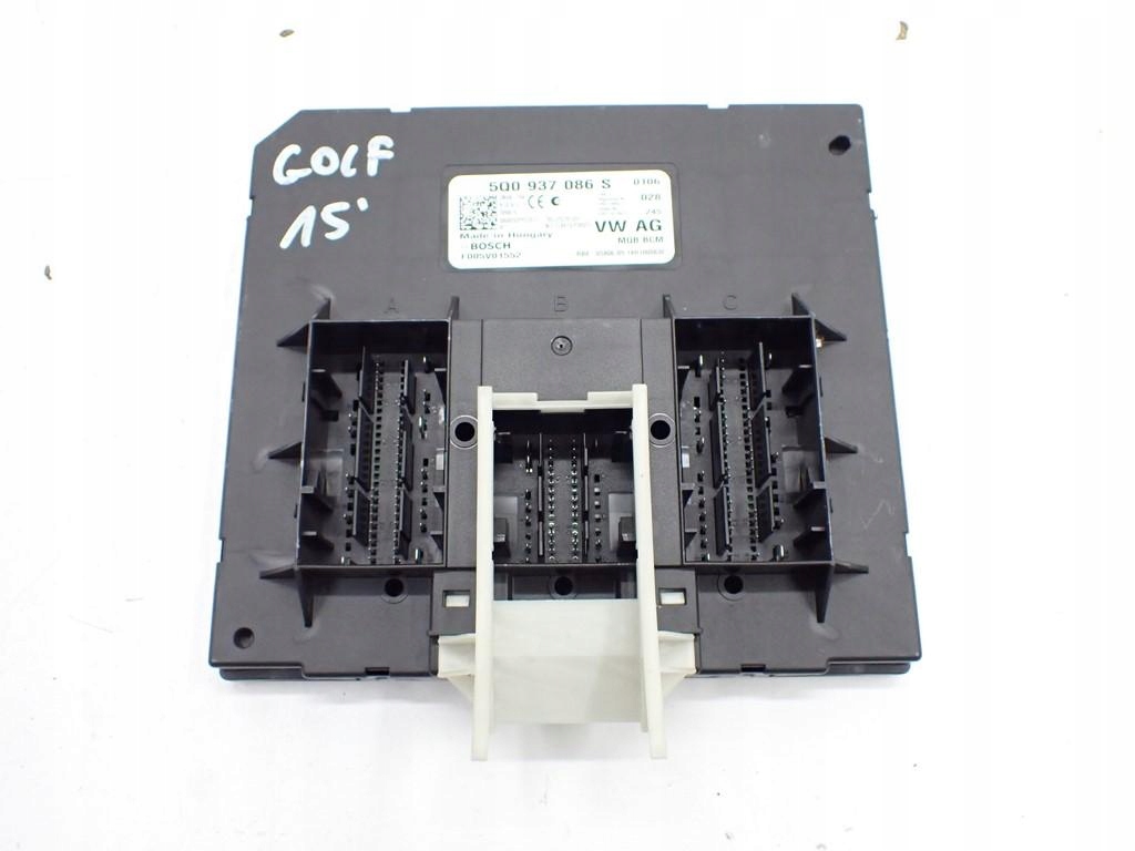 КОНТРОЛЕР КОМФОРТУ 5Q0937086S GOLF VII 15R