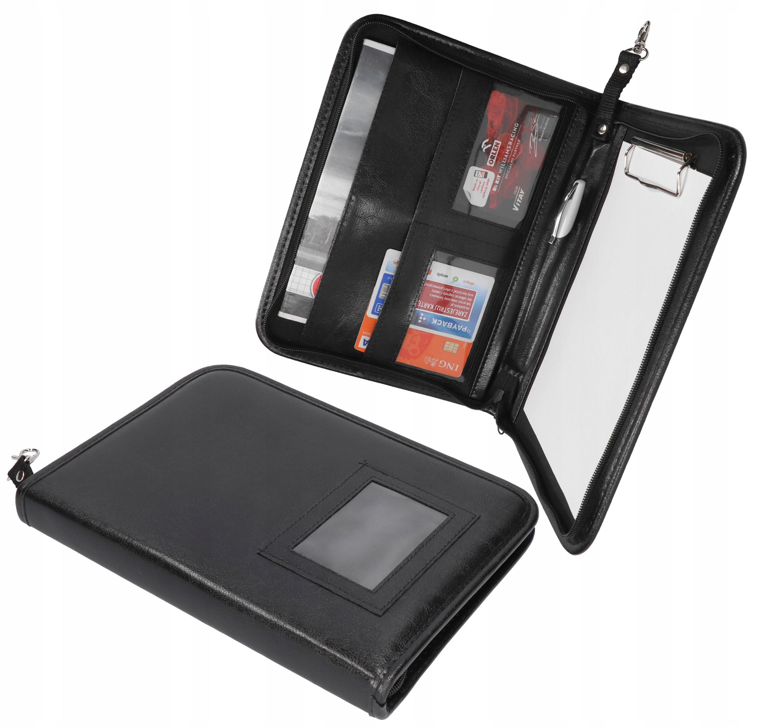 ПАПКА ПОРТФЕЛЬ BIWUAR ВОДИТЕЛЯ A5 С ОКОШКОМ