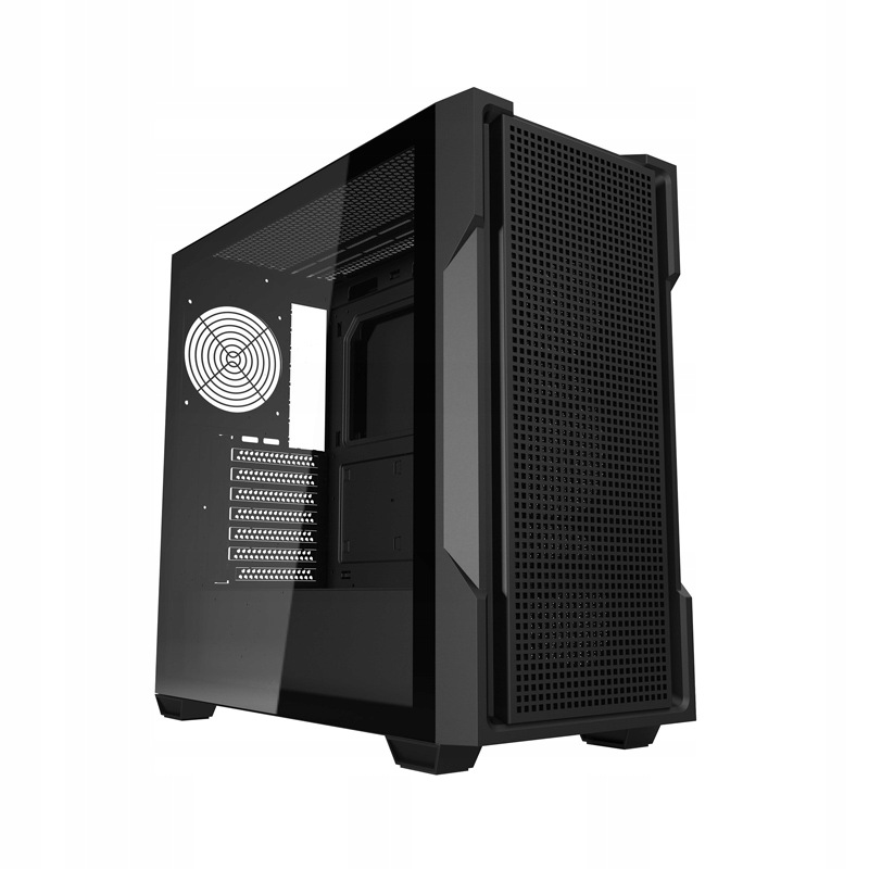 Počítačová Počítačová Skříň Darkflash DS900 Mesh bez ventilátoru (černá)