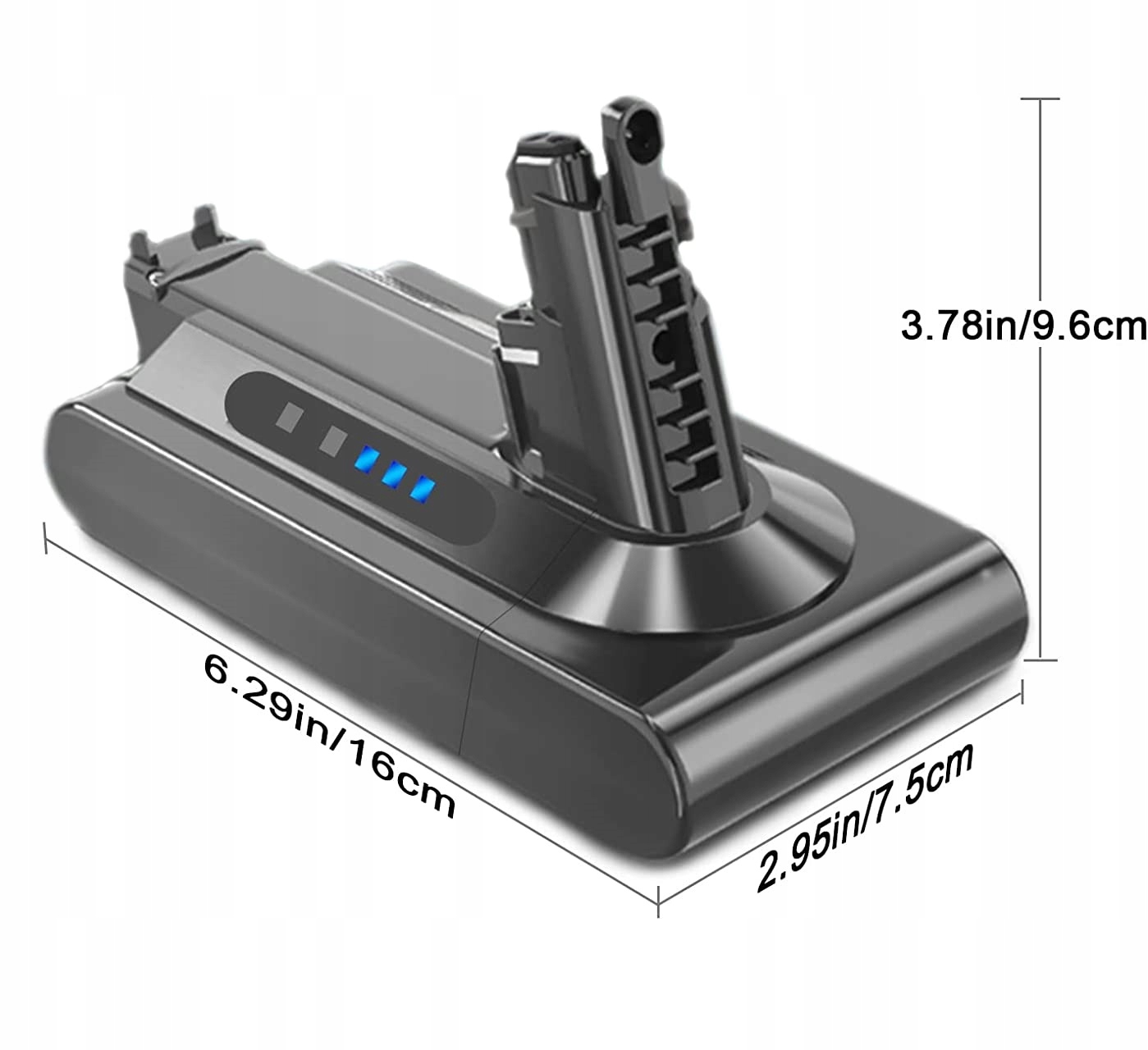 Bateria do Dyson V10 Cyclone Absolute Animal 25,2V Kod producenta CS-DYC100VX