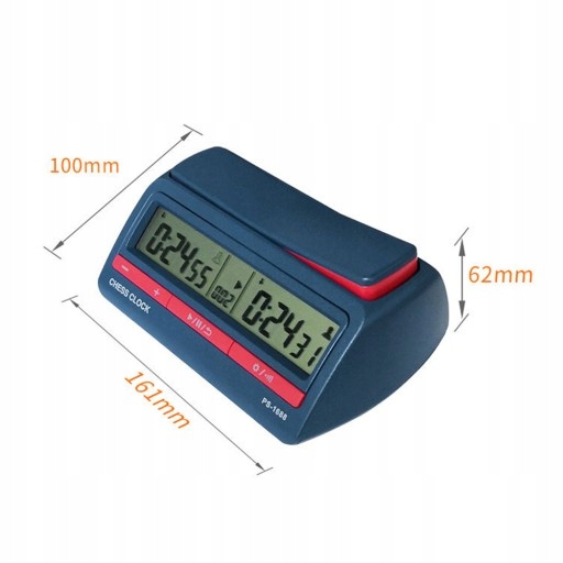 Zegar szachowy Abbey Game Zegar szachowy Rodzaj zegary szachowe