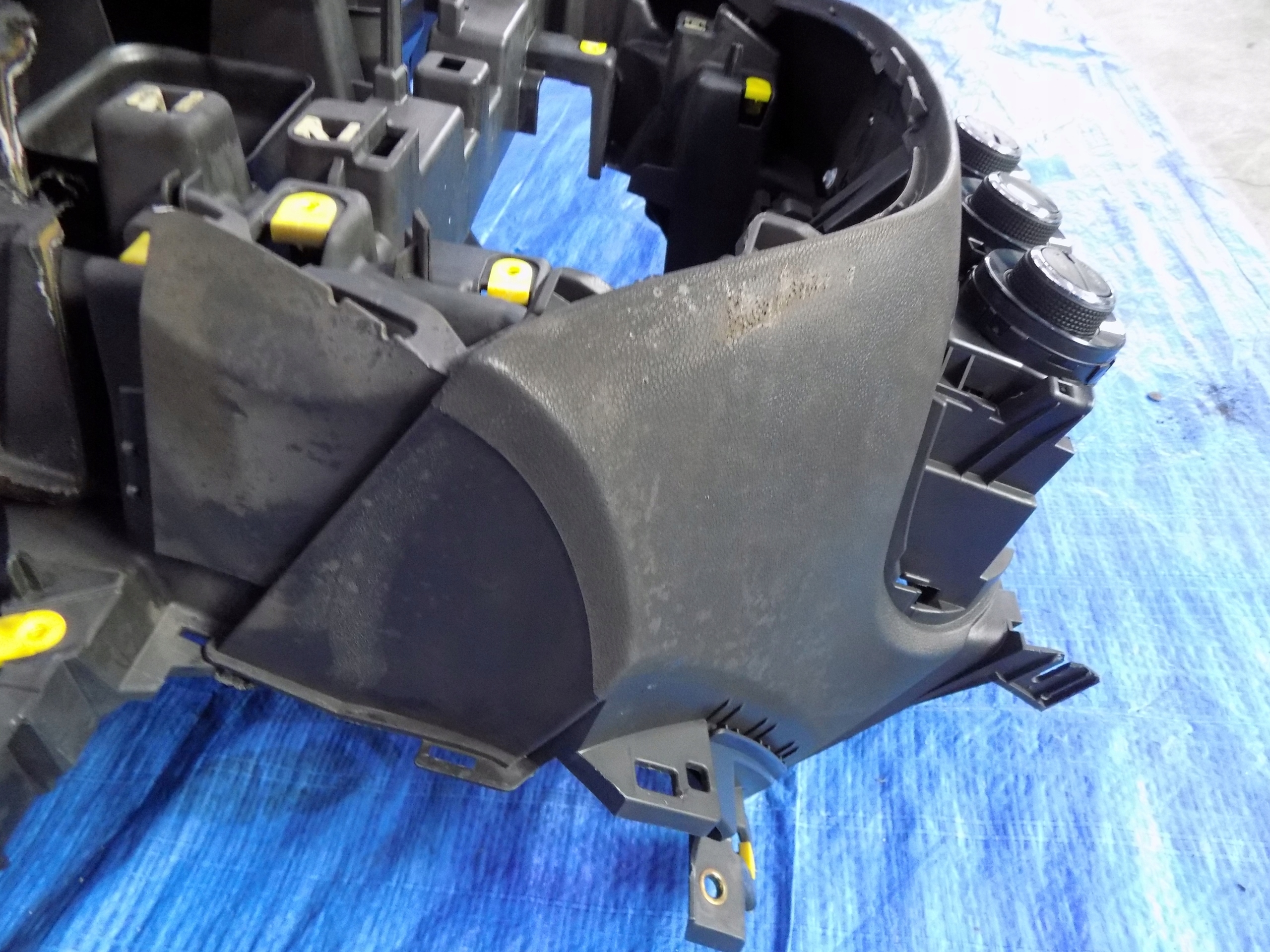 console cockpit dashboard OPEL ADAM 1,0T 16R