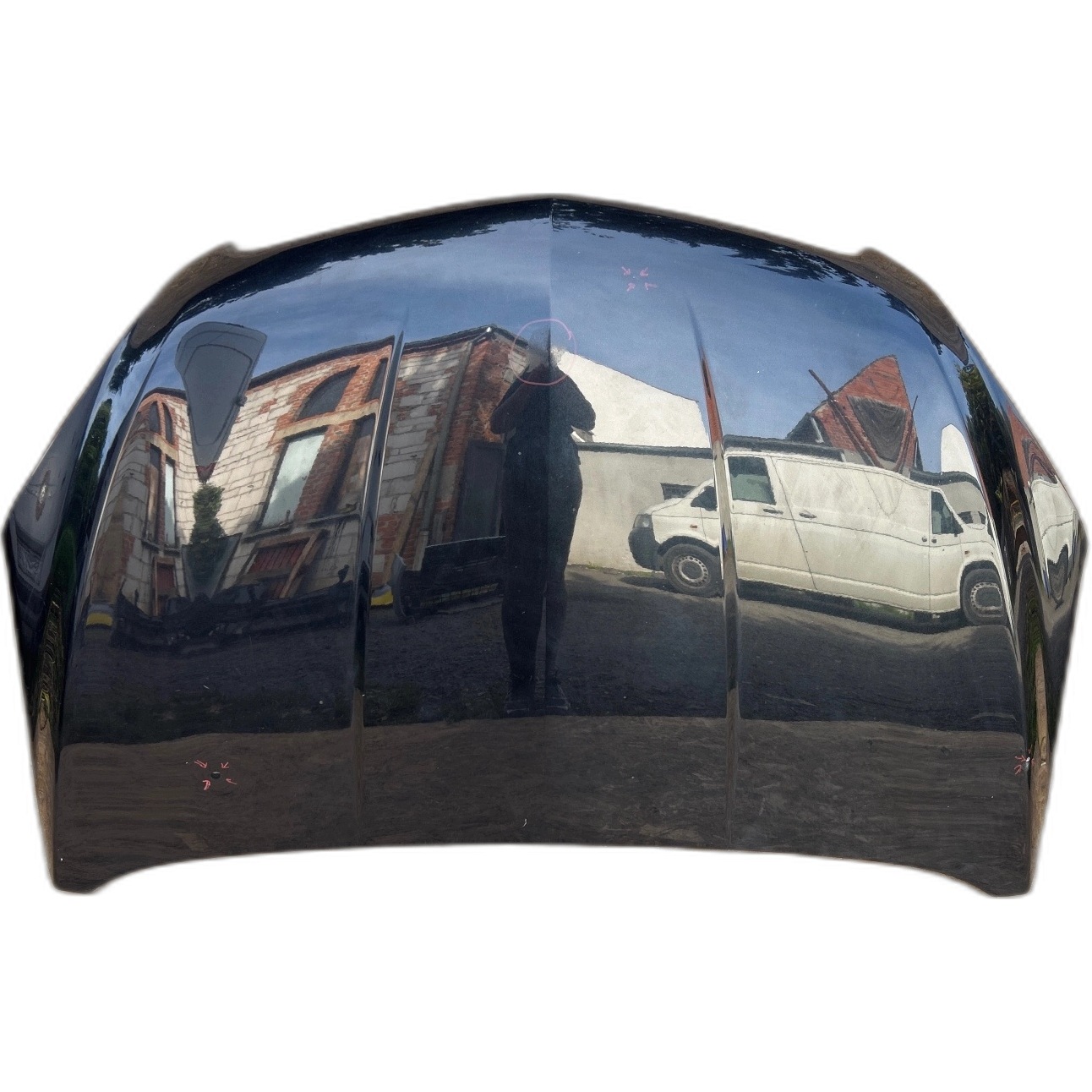 motorhaube Opel Mokka A und code Lak: GAR