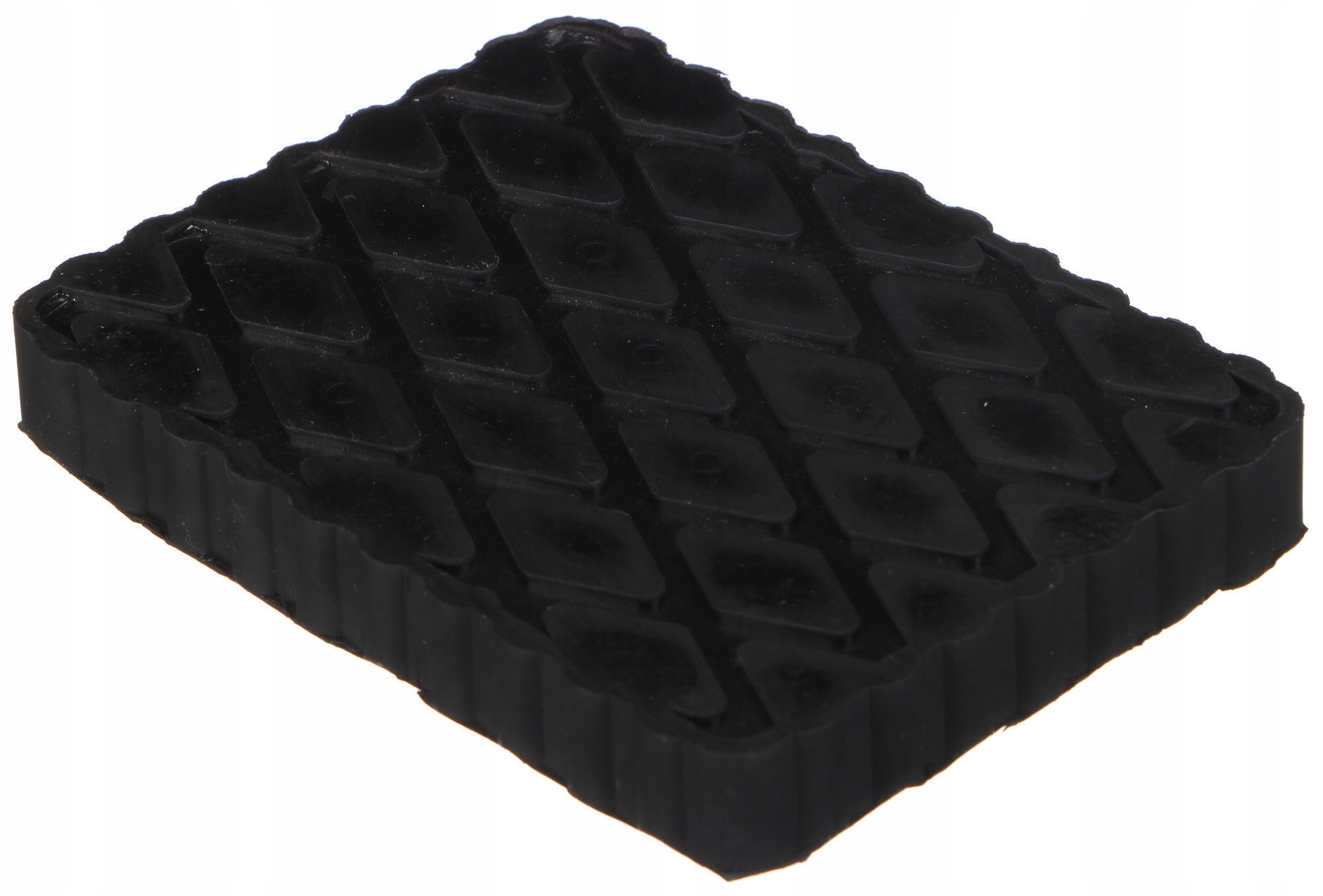 Gumowa podkładka do podnośnika samochodowego Jack Pad 12, 160x120x20 mm