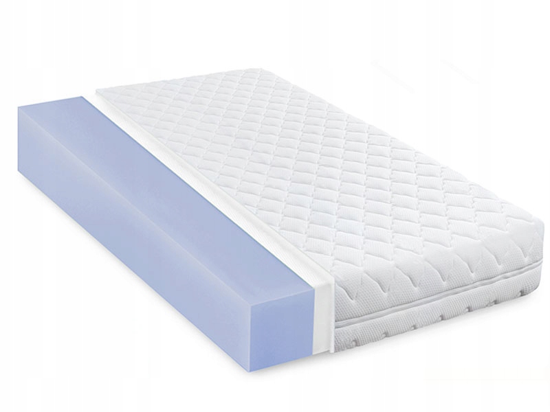 Odolný A Odolný Matrac S Poťahom 21 CM 140X200