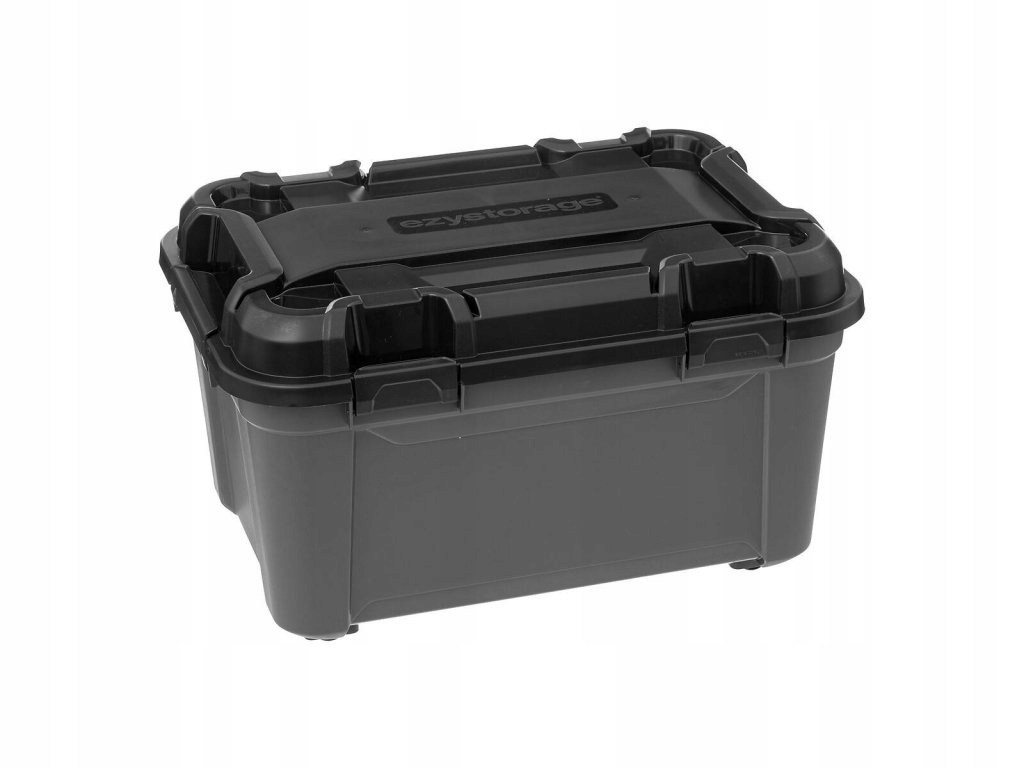 Box na kolieskach s vekom Bunker+, 80 l