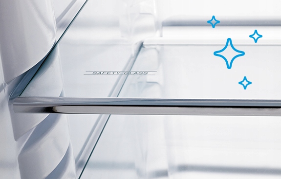 Lodówka do zabudowy jednodrzwiowa Amica bm132.3 Marka Amica