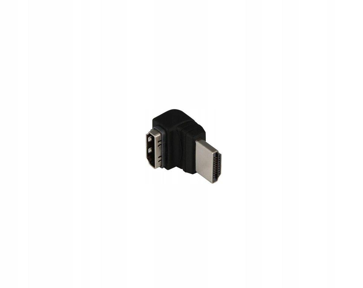 

Przejście Hdmi kątowe 90st. Prolink Black PB002