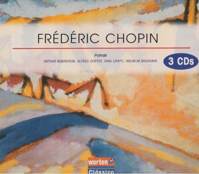 3x CD: Frederic Chopin Portrait