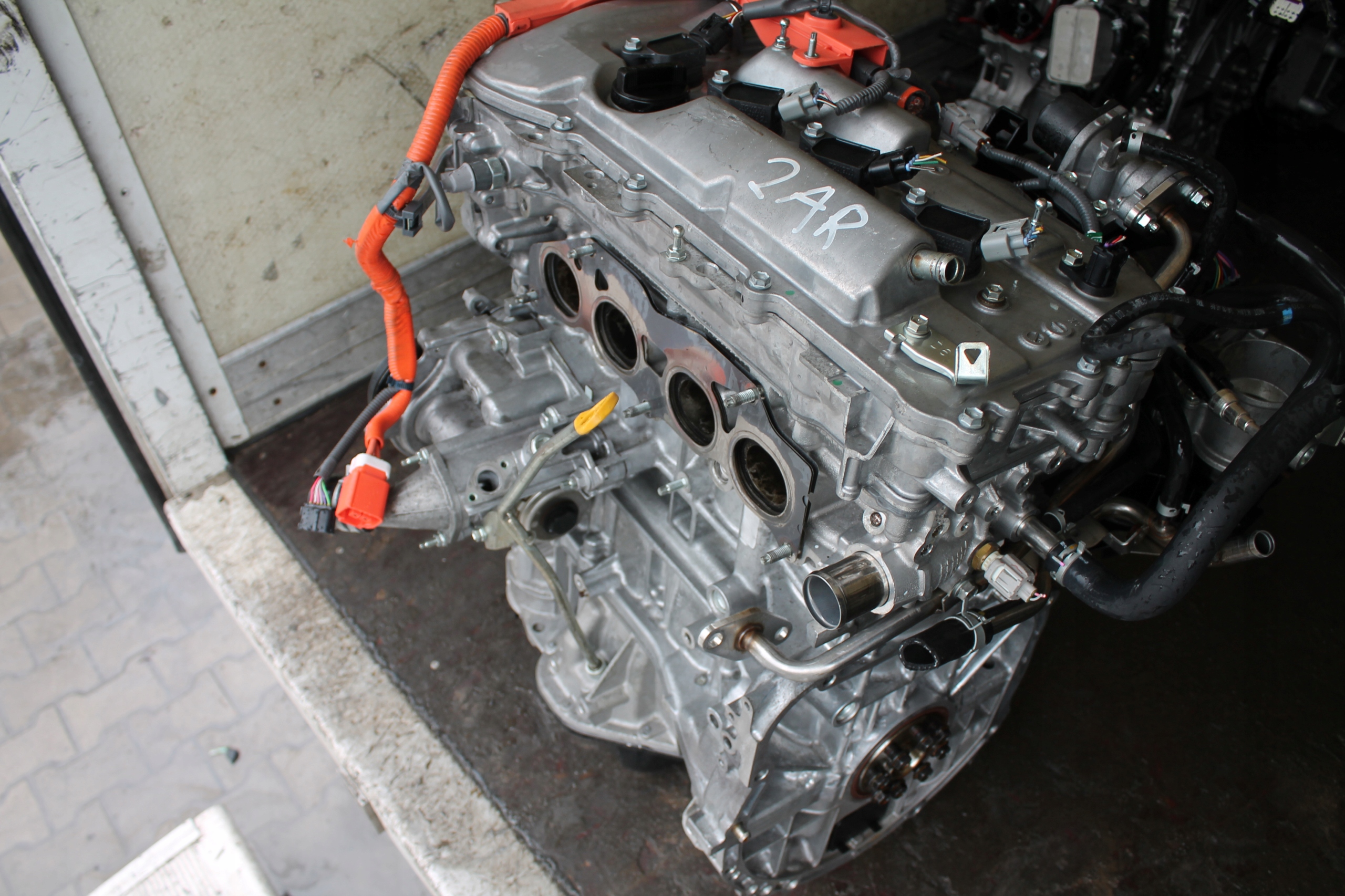 engine complete LEXUS 2,5 2AR X2AR
