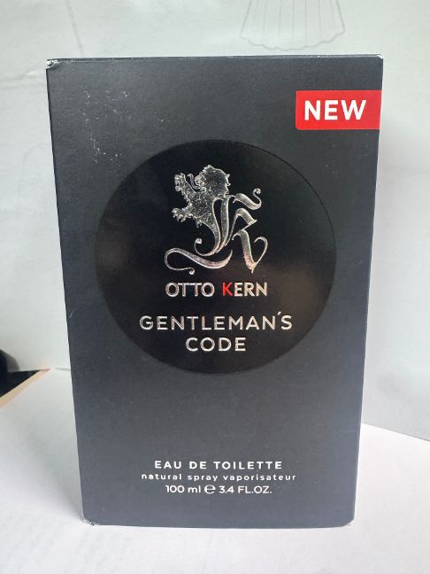 Otto Kern Gentelmens Code Toaletní voda 100 ml