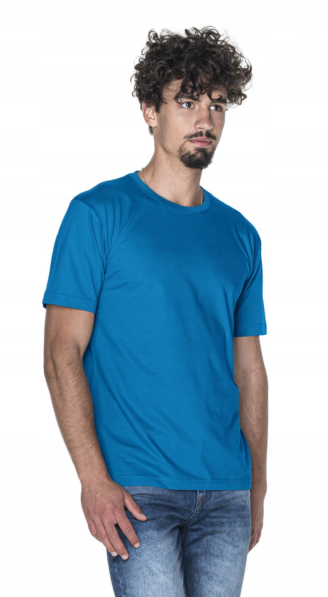 

Koszulka T-shirt Bluzka Męska Bawełniana R - L