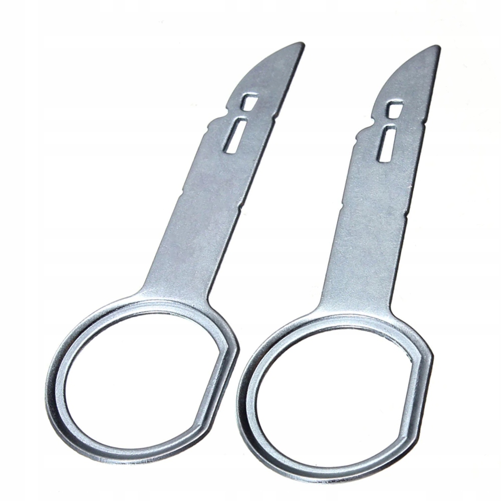 ZESTAW 4x KLUCZE WYJMAKI DO WYCIĄGANIA RADIA SAMOCHODOWEGO Z AUTA SAMOCHODU Model 05209