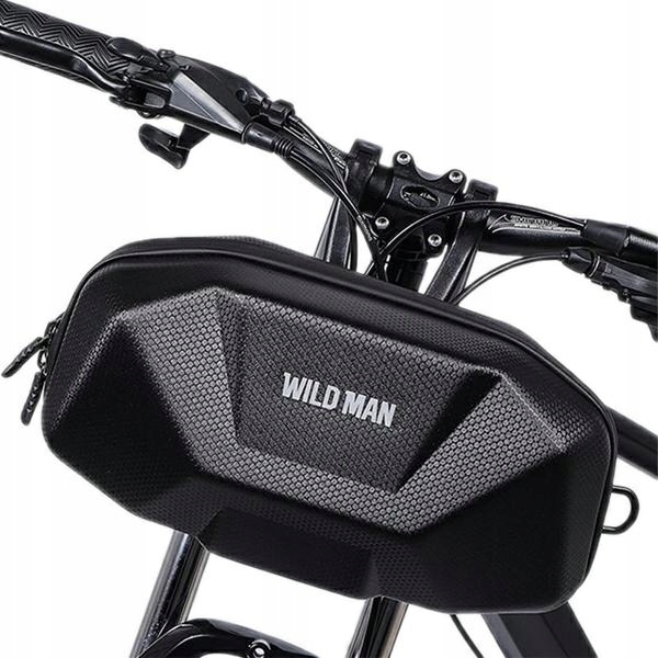 Wildman Taška Na Rám Kola X9 3.5L Držák Na Kolo Černá