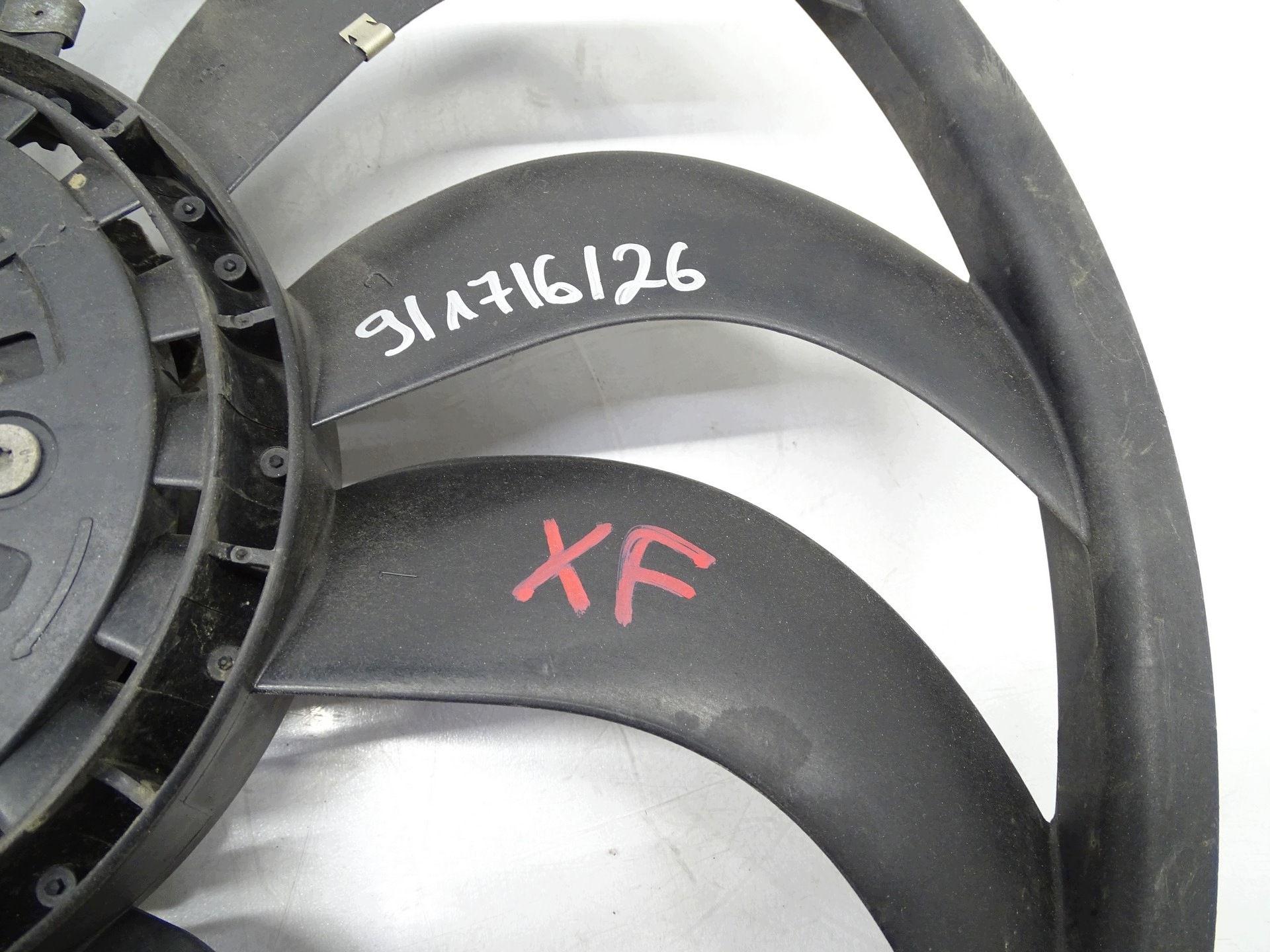 ventilátor vrtule chladiče JAGUAR XF X260 5000728