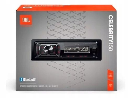 Bluetooth autorádio Aux Sd Usb MP3 4x50W Jbl Celebrity 150