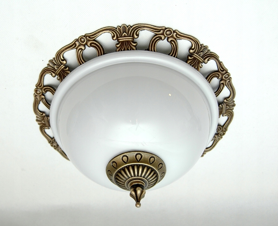 Stropné svietidlo klasická patina, stropná lampa