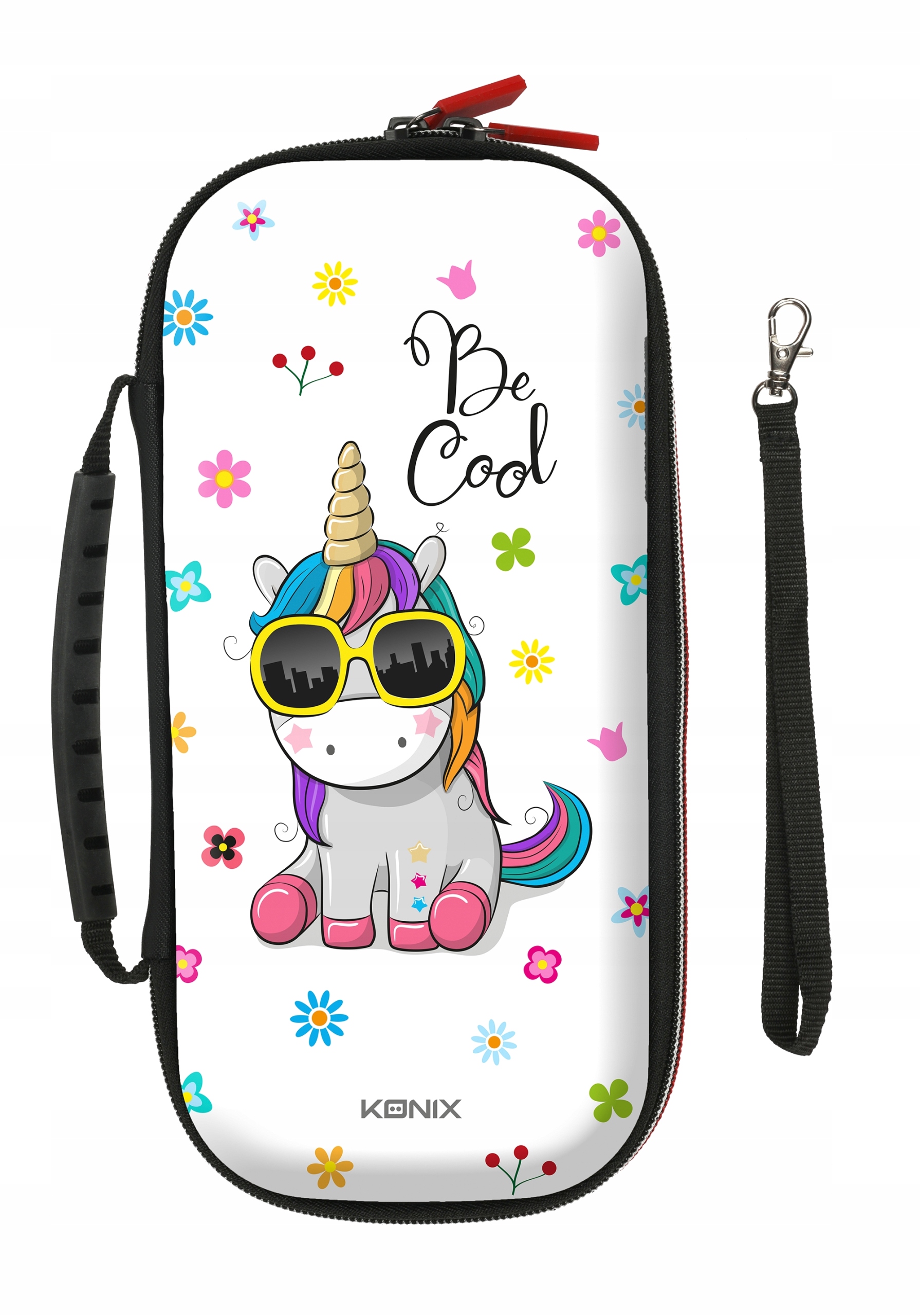 ETUI NA NINTENDO SWITCH UNICORN JEDNOROŻEC COOL
