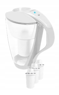 

Dzbanek Szklany Dafi Crystal Led 2,0L 3 Wkłady