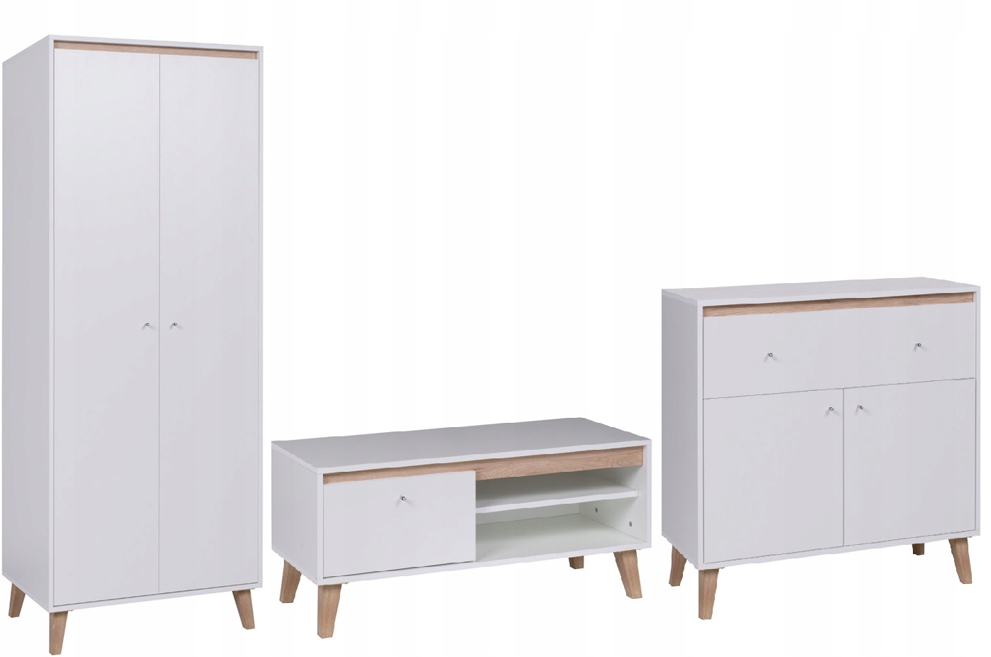 komoda szafka na nóżkach salonu sypialni Oviedo 01 Kod producenta ov-01