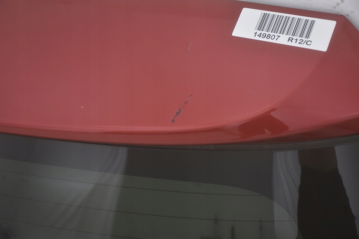 boot doors * rear part TOYOTA AURIS II HB