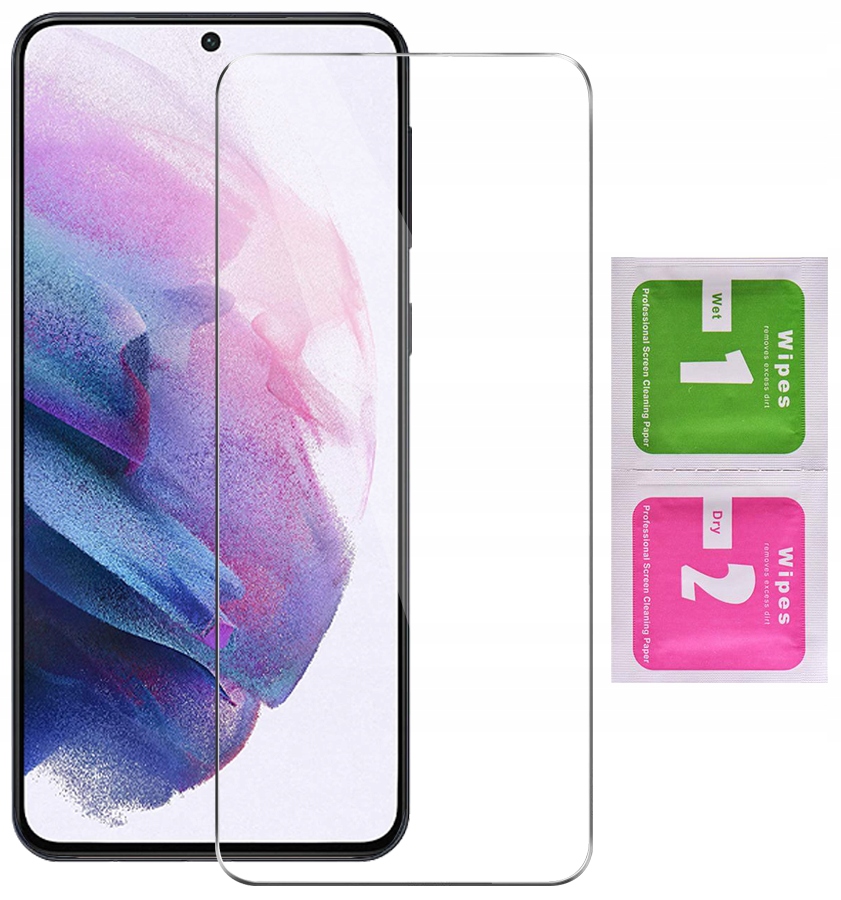 

Szkło Hartowane 9H Szybka do Samsung Galaxy S21