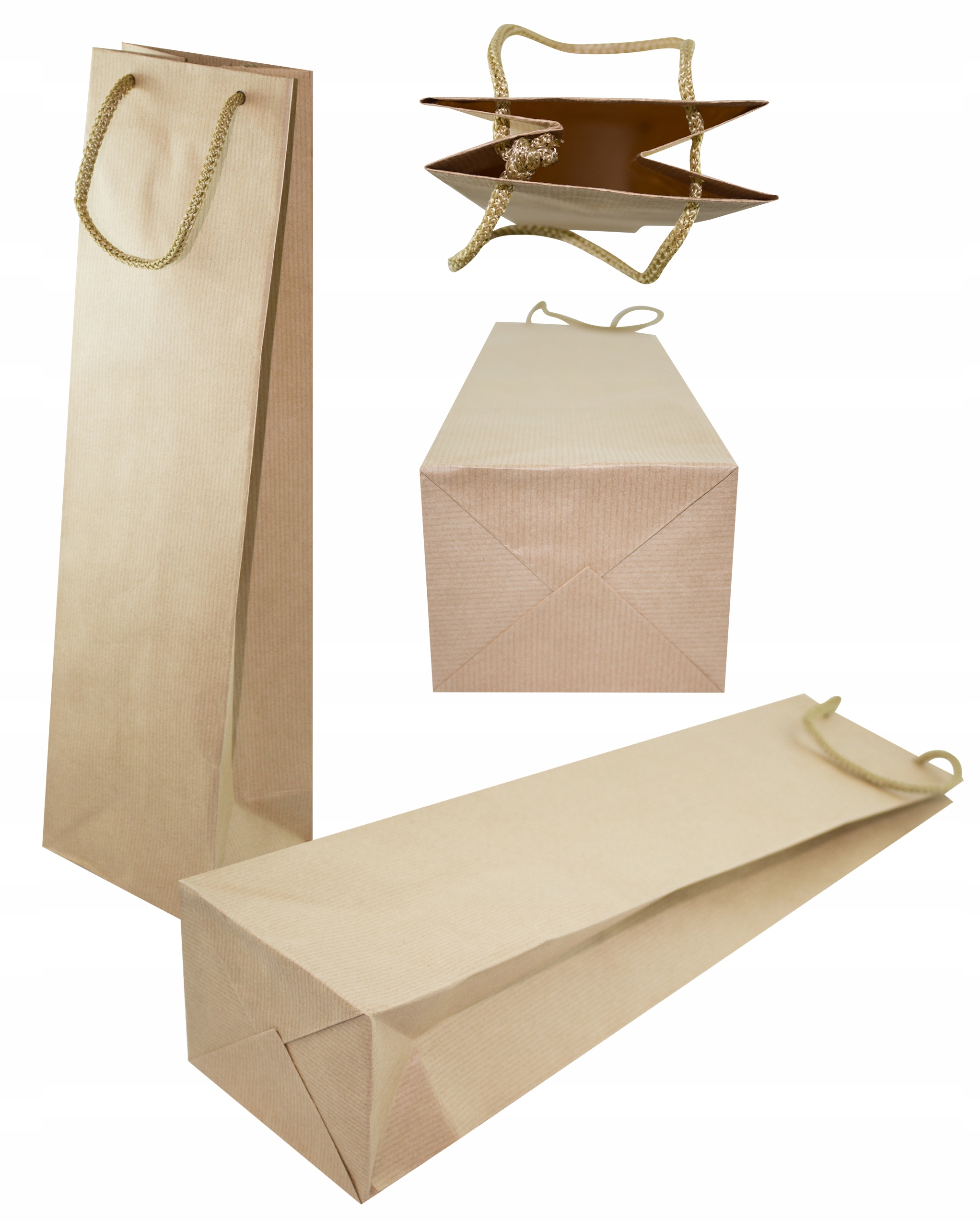 

Torba torebka ozdobna papierowa na Wino butelkę