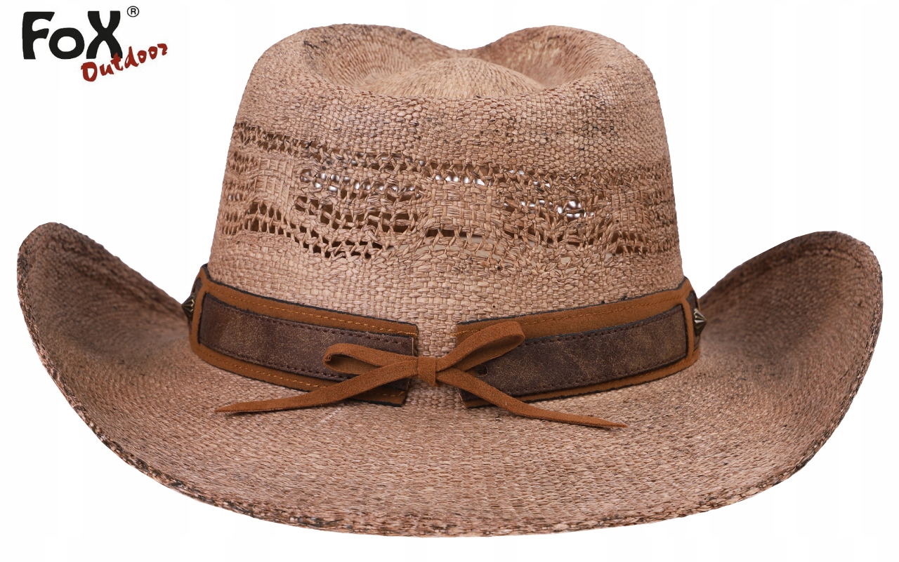 KAPELUSZ KOWBOJSKI COLORADO Brązowy FOX OUTDOOR Marka Fox Outdoor