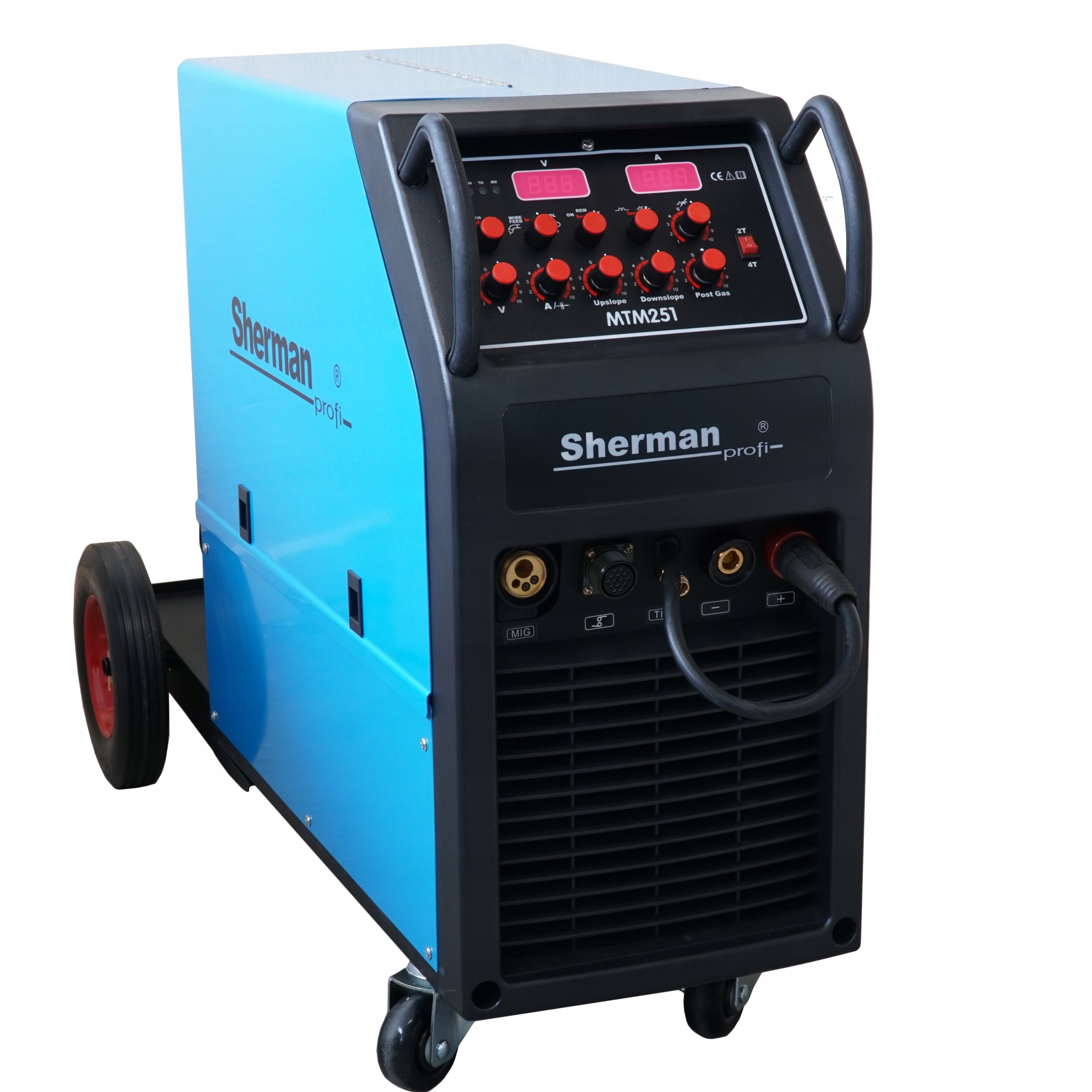 Spawarka MIGOMAT 3w1 MIG MMA TIG zestaw 4x4 400V EAN (GTIN) 5904624038232