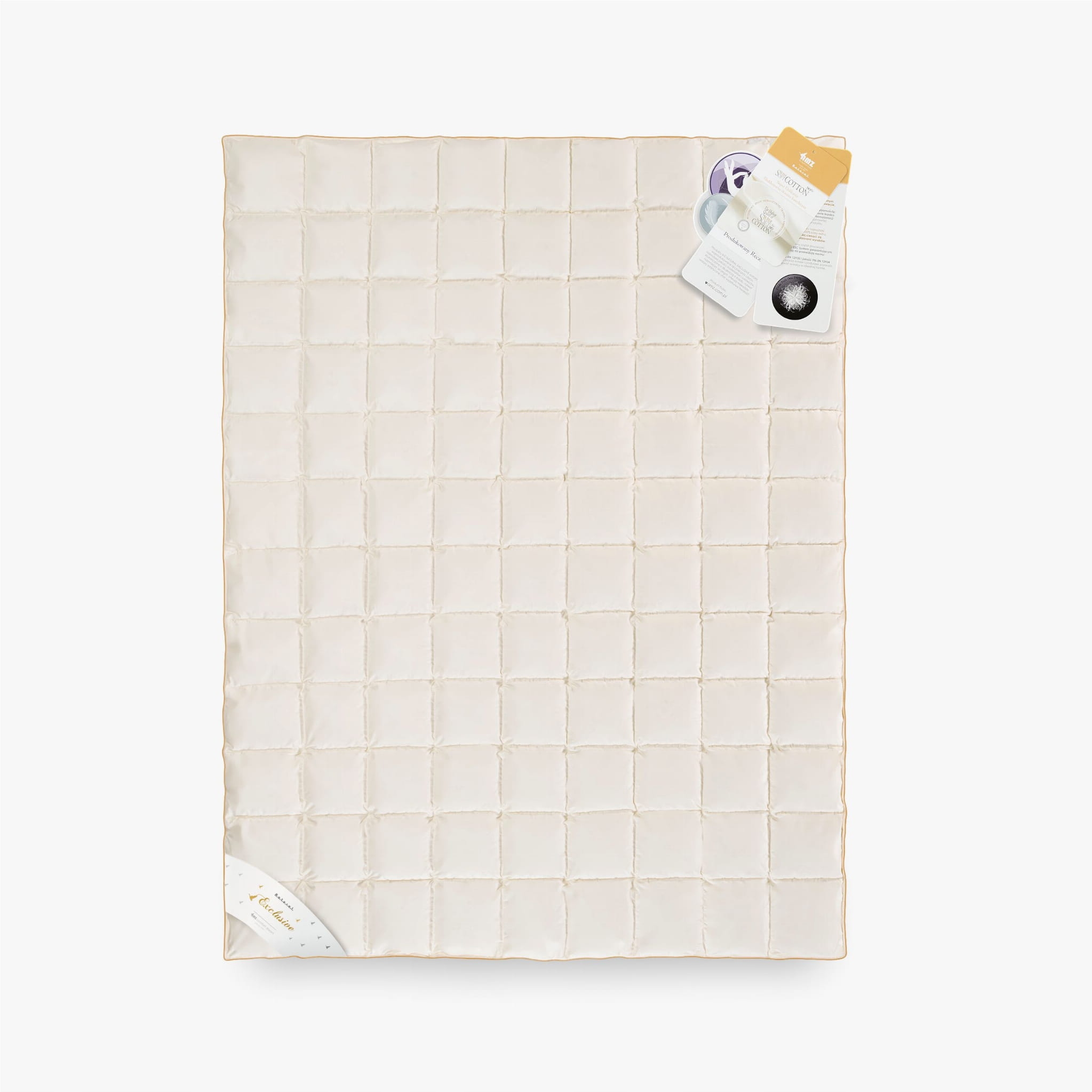 

Amz Premium Kołdra Puchowa 100% Letnia 135x200