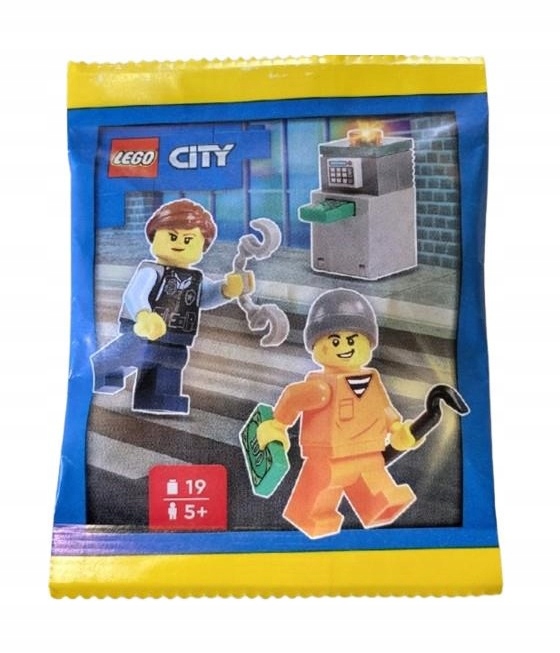Zestaw Lego City Minifigure Polybag Police Chase #952501