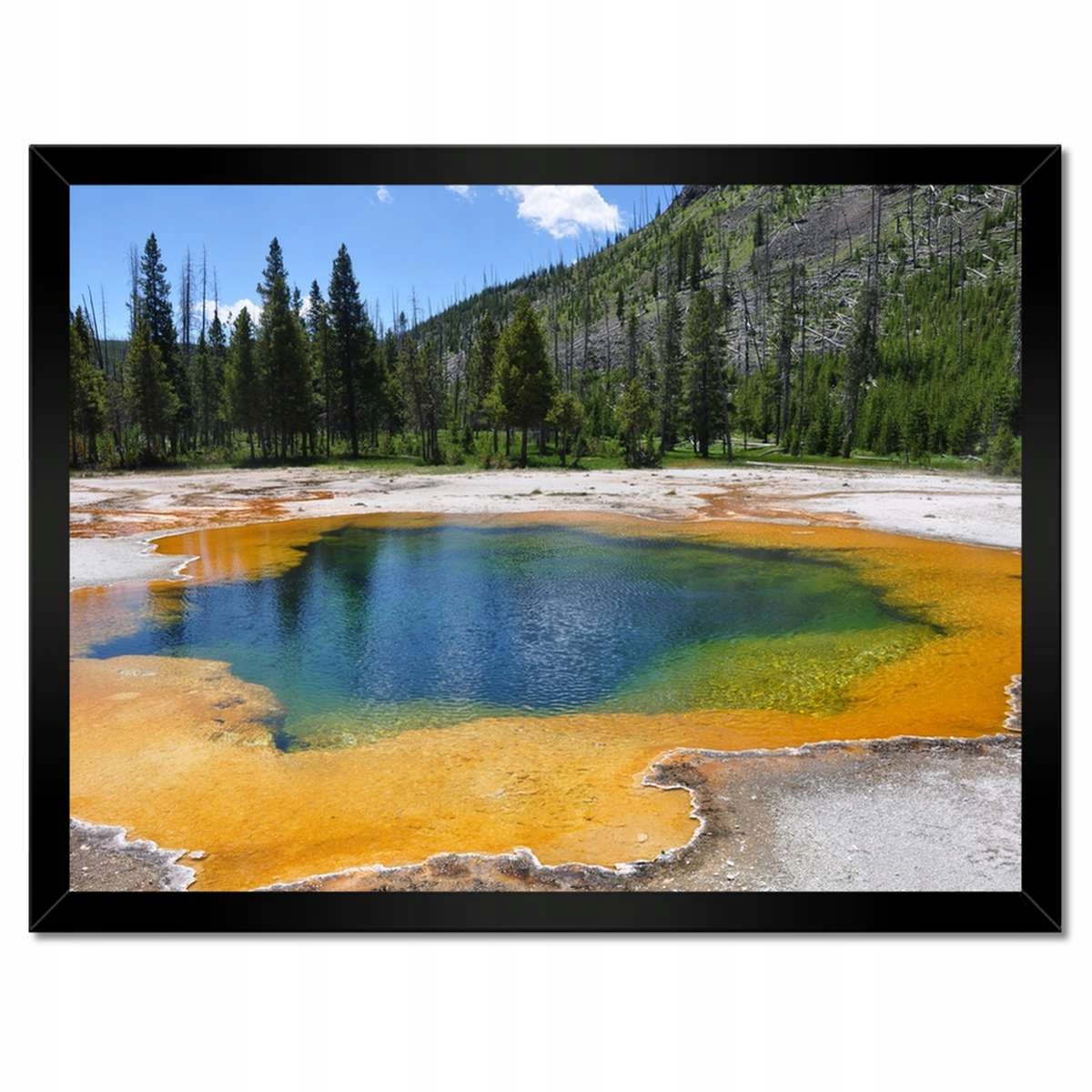 Plakáty v rámu 40x30 Park Yellowstone