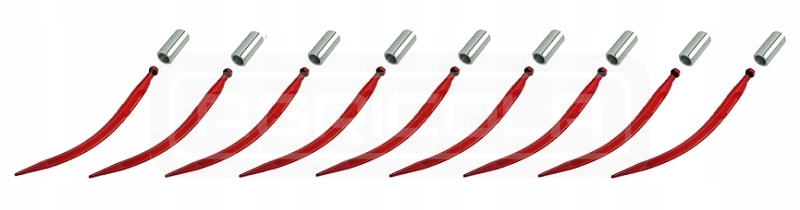 KROKODYL 2x BELKA 1 59m TULEJE ZEBY 680 i 880 Part number 1 53 03 096