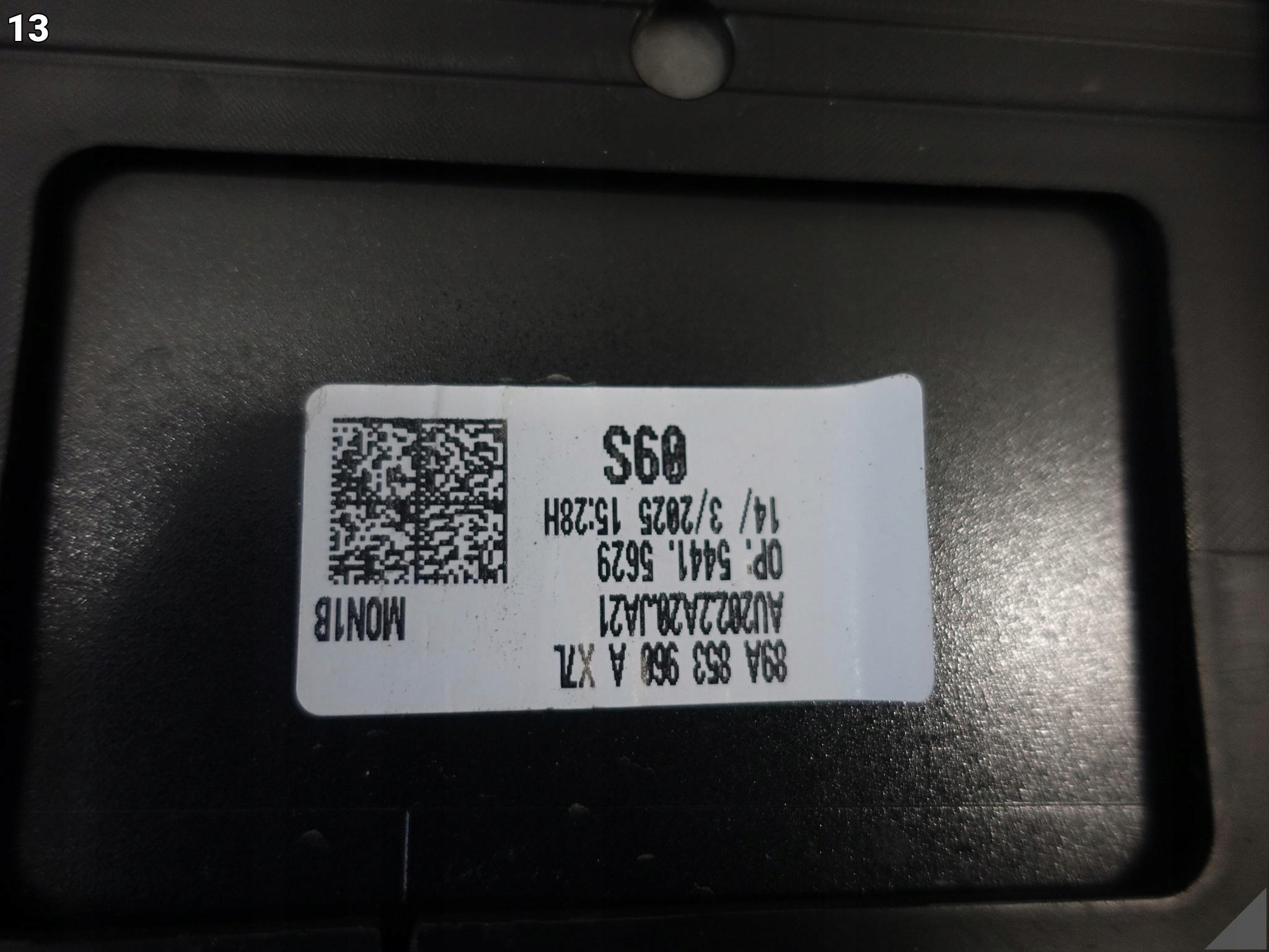 AUDI Q4 E-TRON 89A 21- moulding cover cap door front right 89A853960A